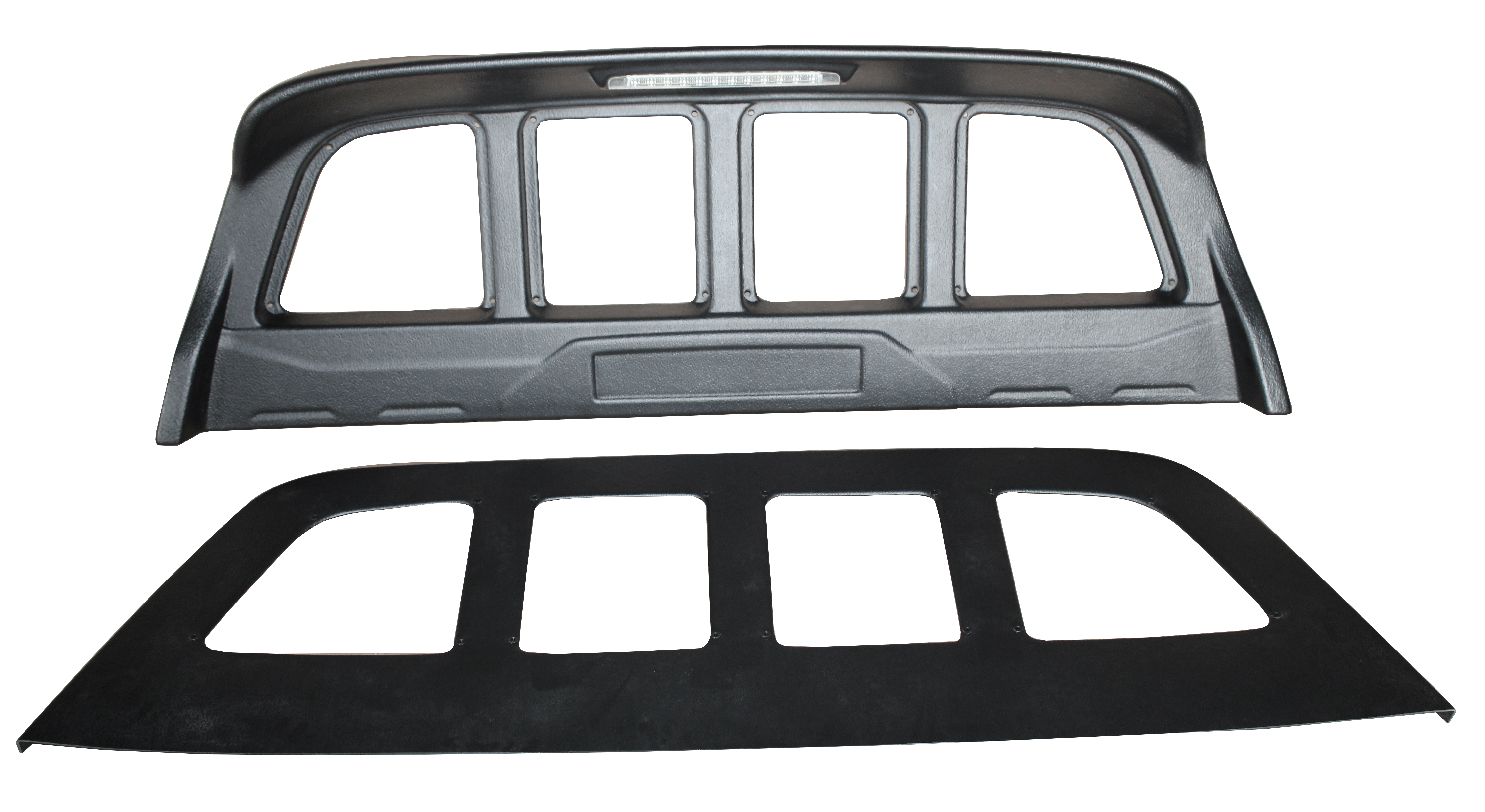 GUARD FRAME D-CAB MAT  BLACK (RBS)
